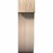 Ekena Millwork Del Monte Smooth Corbel, Douglas Fir, 5 1/2"W x 10"D x 18"H COR06X10X18DEL00SDF - alternate 4